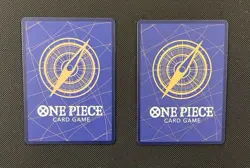 Nami & Mr.2.Bon.Kurei (JP) - One Piece CCG - 2 Card Lot (Super Rare Holo) - Image 2