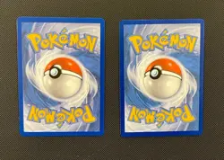Wugtrio & Crabominable - Pokemon TCG - 2 Card Lot (Illustration Rare Holo) - Image 2