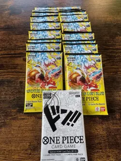 Bandai One Piece Card Game Adventure on Kami's Island 24 Booster + Special DON!! - Image 2