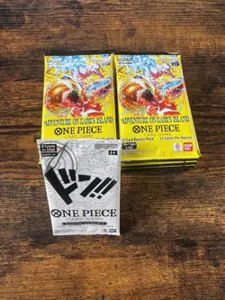 Bandai One Piece Card Game Adventure on Kami's Island 24 Booster + Special DON!! - Image 3