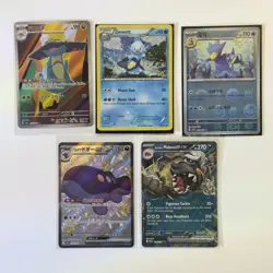 Pokemon Card Lot (5 Cards) - Vintage Full Hyper Ultra Rare IR SIR AR Holo SAR - Image 1