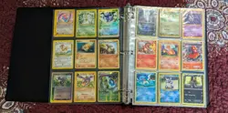 Over 200 Pokemon TCG Trading Cards Lot Holos, No Dupes/Energy, 1st Gen - Image 1