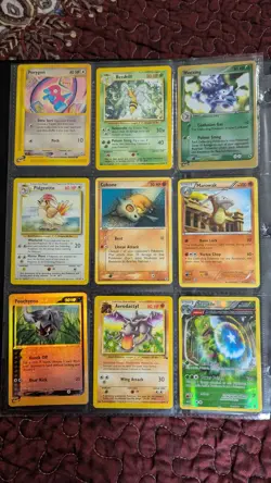 Over 200 Pokemon TCG Trading Cards Lot Holos, No Dupes/Energy, 1st Gen - Image 3