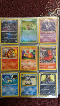 Over 200 Pokemon TCG Trading Cards Lot Holos, No Dupes/Energy, 1st Gen - Image 4
