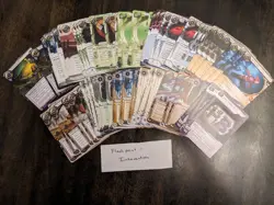 FFG Netrunner LCG Flashpoint Cycle Data Pack #4 - Open, Used, In Great Condition - Image 1