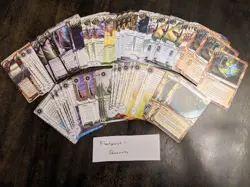 FFG Netrunner LCG Flashpoint #6 Quorum - Open, Used, In Great Condition - Image 1