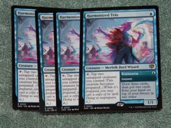 MTG Harmonized Trio x4 Rare SOS NM Low S&H - Image 1