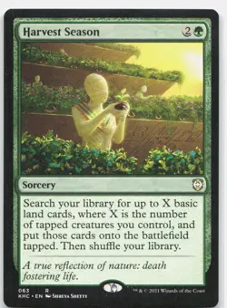 Harvest Season *Regular* KHC 63 NM-LP - Image 1