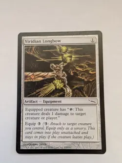 Viridian Longbow Mirrodin Regular MTG - Image 1