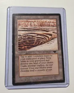***Strip Mine No Horizon*** MTG Antiquities Magic - Image 1
