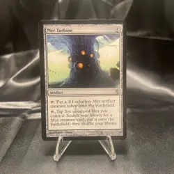 MTG Myr Turbine - Mirrodin Besieged - Lightly Played 117/155 MBS - Image 1