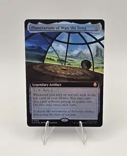 Planetarium of Wan Shi Tong, Extended Art - Foil, Magic MTG NM - Image 1