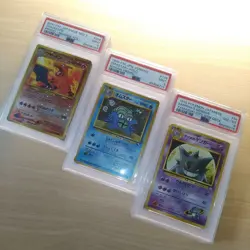 1996-2001 Pokemon Cards PSA Collection - Image 1