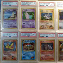 1996-2001 Pokemon Cards PSA Collection - Image 2