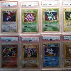 1996-2001 Pokemon Cards PSA Collection - Image 3