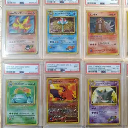 1996-2001 Pokemon Cards PSA Collection - Image 5