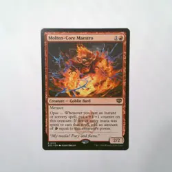 Molten-Core Maestro 0125 (R) MTG Secrets of Strixhaven (SOS) - Image 1