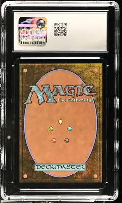 SUPER STATE Secret Lair Foil Mythic Sonic CGC 9 MTG [Nostalgium] - Image 2