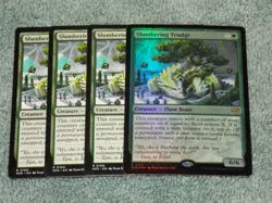 MTG Slumbering Trudge x4 Rare SOS FOIL x1 NM Low S&H - Image 1