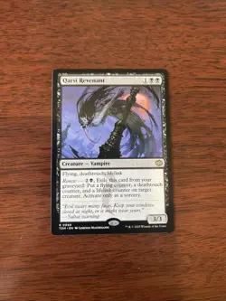 Magic The Gathering Qarsi Revenant 86 Rare Tarkir: Dragonstorm NM - Image 1