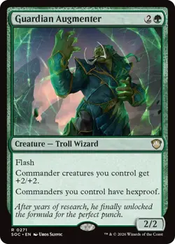 Guardian Augmenter - 271 - Commander: Secrets of Strixhaven - NM - Image 1