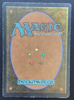City Of Brass Magic The Gathering Arabian Nights LP Vintage Land 1993 - Image 2