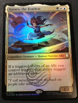 Katara, The Fearless - Foil - TLA - MTG - EN - NM - 0230 - Image 1