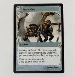 Static Orb (Future Sight) Mystery Booster 2 Regular - Image 1
