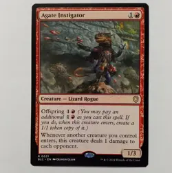 Agate Instigator Commander: Bloomburrow Regular - Image 1