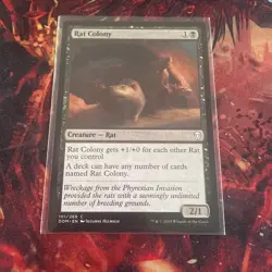 Rat Colony Dominaria Regular - Image 1
