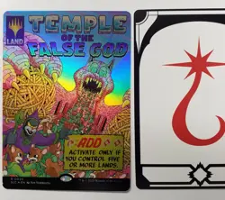 Temple of the False God Secret Lair Countdown Kit Foil - Image 1