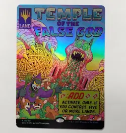 Temple of the False God Secret Lair Countdown Kit Foil - Image 2
