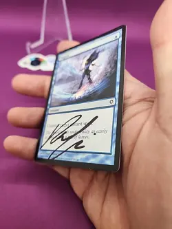 MTG Dispel Signed Worldwake Vance Kovacs Artist Black Vintage Legacy CCGHouse RD - Image 5
