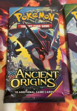 Pokemon Knockout Collection Lucario 2 Pokemon booster Packs,1 Coin, 3 Foil Cards - Image 5