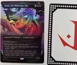 Junji, the Midnight Sky Secret Lair Countdown Kit Foil - Image 1