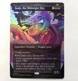 Junji, the Midnight Sky Secret Lair Countdown Kit Foil - Image 2