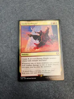 Forth Eorlingas! | | UB: LOTR | NM | MTG - Image 1