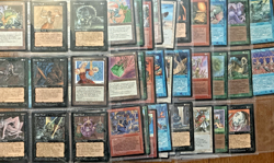 MTG Fallen empires Complete Set 187/187 Nothing besides remains save bare sand! - Image 1