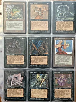 MTG Fallen empires Complete Set 187/187 Nothing besides remains save bare sand! - Image 2