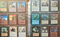 MTG Fallen empires Complete Set 187/187 Nothing besides remains save bare sand! - Image 3