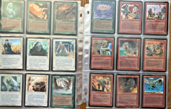 MTG Fallen empires Complete Set 187/187 Nothing besides remains save bare sand! - Image 5