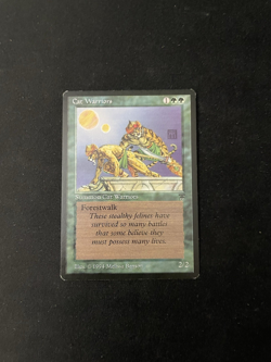 Cat Warriors - Legends (1994) - NM Near Mint Vintage Magic MTG - Image 3