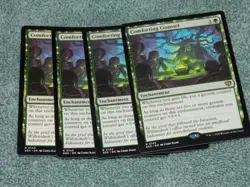 MTG Comforting Counsel x4 Rare SOS NM Low S&H - Image 1