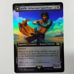 Jecht, Reluctant Guardian (Extended Art) Final Fantasy Foil - Image 1