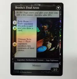 Jecht, Reluctant Guardian (Extended Art) Final Fantasy Foil - Image 2