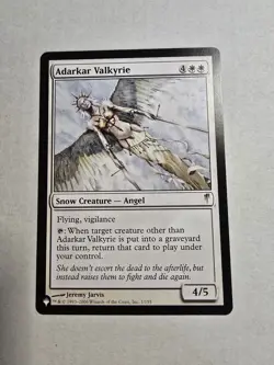 Adarkar Valkyrie The List Reprints Regular - Image 1