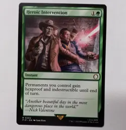 Heroic Intervention Universes Beyond: Fallout Regular - Image 1