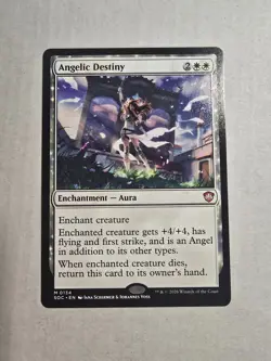 Angelic Destiny Commander: Secrets of Strixhaven Regular - Image 1