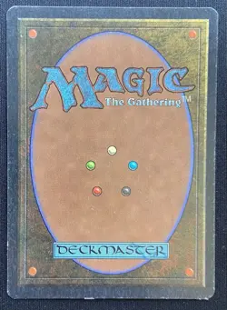 Aladdin’s Lamp Magic The Gathering Arabian Nights LP Vintage Artifact 1993 - Image 2