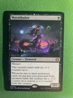 MGT Magic: The Gathering - Moonshadow - Mythic Creature 0110- 2026 - Image 1